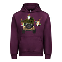 Mauve Wine Gnomes Truck Car  Christmas Urban Hoodie - Bettercallsaul