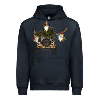 Navy Gnomes Truck Car  Christmas Urban Hoodie - Bettercallsaul