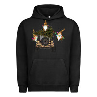 Pigment Black Gnomes Truck Car  Christmas Urban Hoodie - Bettercallsaul