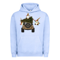 Pigment Grape Ice Gnomes Truck Car  Christmas Urban Hoodie - Bettercallsaul