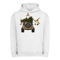 Pigment Lunar Rock Gnomes Truck Car  Christmas Urban Hoodie - Bettercallsaul