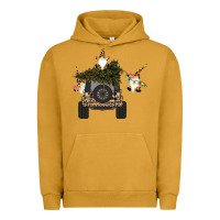 Pigment Peanut Butter Gnomes Truck Car  Christmas Urban Hoodie - Bettercallsaul