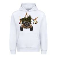 White Gnomes Truck Car  Christmas Urban Hoodie - Bettercallsaul