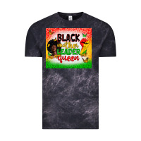 Cloud Black black mother leader Vintage Tee - Zillion Design Studio