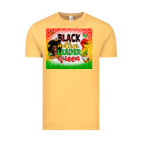 Vintage Mustard black mother leader Vintage Tee - Zillion Design Studio