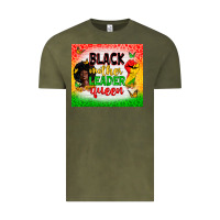 Vintage Olive black mother leader Vintage Tee - Zillion Design Studio