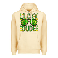 Pina Colada Lucky Dude St Patricks Premium Hoodie - BundleAndBundleShop