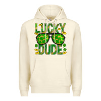 Sandshell Lucky Dude St Patricks Premium Hoodie - BundleAndBundleShop