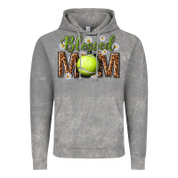 Cloud Rock blessed mom with tennis and daisy Vintage Hoodie - texasbilliewilder