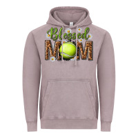 Vintage Zinc blessed mom with tennis and daisy Vintage Hoodie - texasbilliewilder