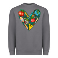 Storm teacher  heart Heavyweight Sweatshirt - texasbilliewilder