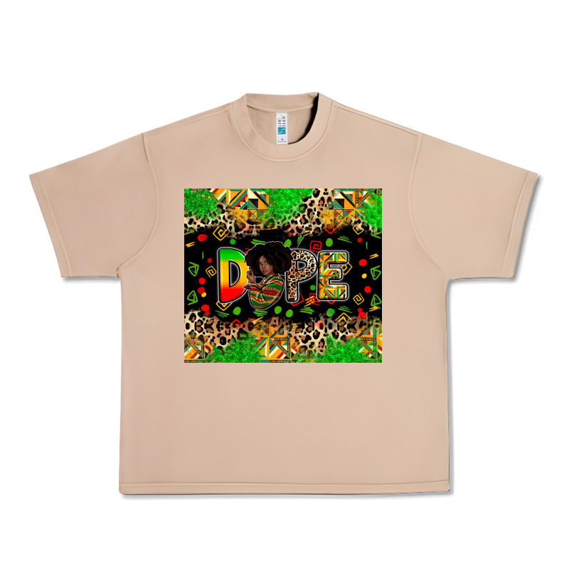 Dope Juneteenth Urban Heavy Tee by Zillion Design Studio | Teevron