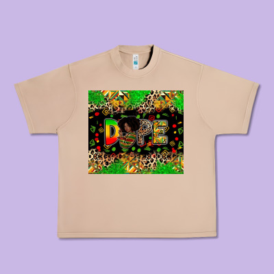 Dope Juneteenth Urban Heavy Tee Designed By Zillion Design Studio
