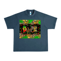 Midnight Navy dope juneteenth Urban Heavy Tee - Zillion Design Studio