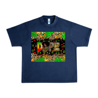 Navy dope juneteenth Urban Heavy Tee - Zillion Design Studio