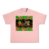 Salmon dope juneteenth Urban Heavy Tee - Zillion Design Studio