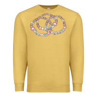 Antique Gold 100 days of school friendship bracelet Premium Sweatshirt - MaliasSmallBusiness