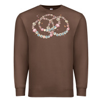 Chestnut 100 days of school friendship bracelet Premium Sweatshirt - MaliasSmallBusiness