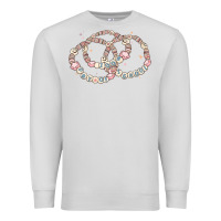 Dove Grey 100 days of school friendship bracelet Premium Sweatshirt - MaliasSmallBusiness