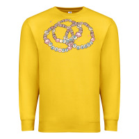 Lemon 100 days of school friendship bracelet Premium Sweatshirt - MaliasSmallBusiness