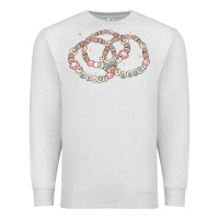 Oatmeal Heather 100 days of school friendship bracelet Premium Sweatshirt - MaliasSmallBusiness