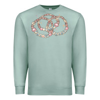 Seafoam 100 days of school friendship bracelet Premium Sweatshirt - MaliasSmallBusiness