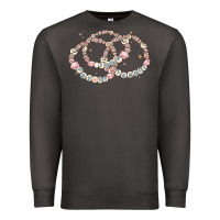 Smoke 100 days of school friendship bracelet Premium Sweatshirt - MaliasSmallBusiness