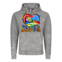 Cloud Rock different is beautiful Vintage Hoodie - Zillion Design Studio