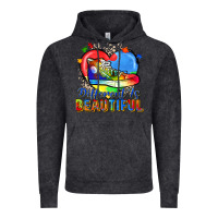 Vintage Arctic different is beautiful Vintage Hoodie - Zillion Design Studio