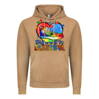 Vintage Camel different is beautiful Vintage Hoodie - Zillion Design Studio