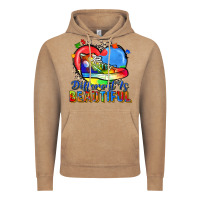 Vintage Coffee different is beautiful Vintage Hoodie - Zillion Design Studio