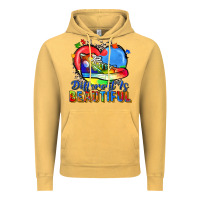 Different Is Beautiful Vintage Hoodie | Teevron