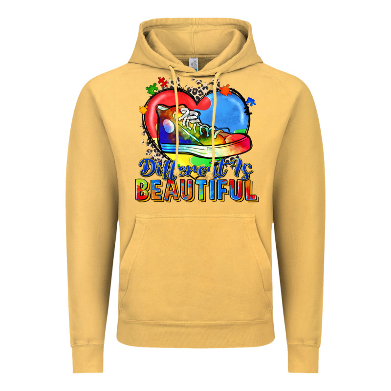 Different Is Beautiful Vintage Hoodie by Zillion Design Studio | Teevron