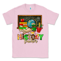 Bubblegum Pink history teacher Classic Tee - AdoDesignShop