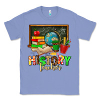 Colony Blue history teacher Classic Tee - AdoDesignShop