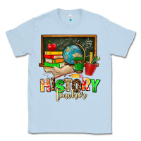 Dusty Blue history teacher Classic Tee - AdoDesignShop