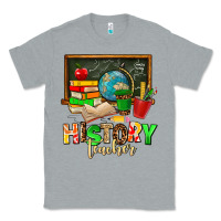 Heather Grey history teacher Classic Tee - AdoDesignShop