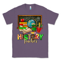 Lavender history teacher Classic Tee - AdoDesignShop
