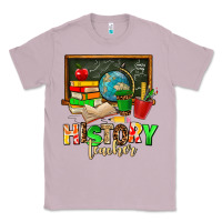Lilac history teacher Classic Tee - AdoDesignShop