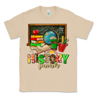 Mushroom history teacher Classic Tee - AdoDesignShop