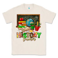 Natural history teacher Classic Tee - AdoDesignShop