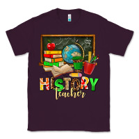 Plum history teacher Classic Tee - AdoDesignShop