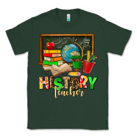 Sports Green history teacher Classic Tee - AdoDesignShop
