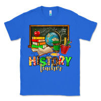 True Royal history teacher Classic Tee - AdoDesignShop