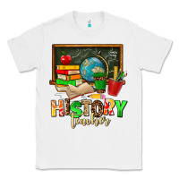 White history teacher Classic Tee - AdoDesignShop