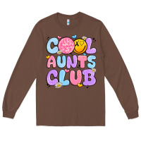 Chestnut cool aunts club Long Sleeve Tee - JahusDesignShop