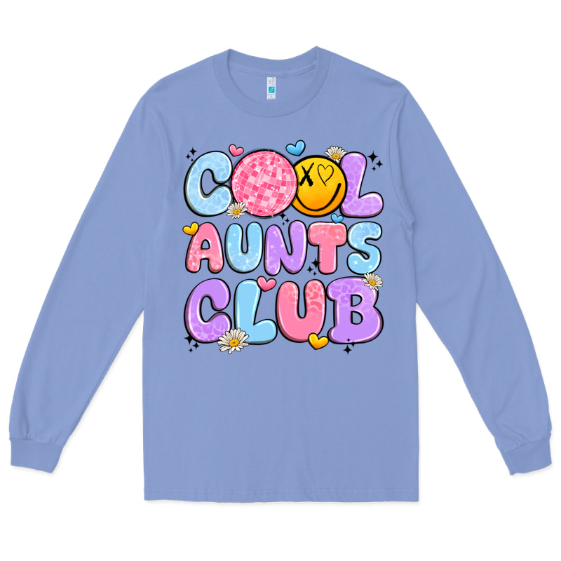 Cool Aunts Club Long Sleeve Tee by JahusDesignShop | Teevron