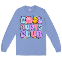 Colony Blue cool aunts club Long Sleeve Tee - JahusDesignShop
