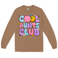 Toasted Coconut cool aunts club Long Sleeve Tee - JahusDesignShop