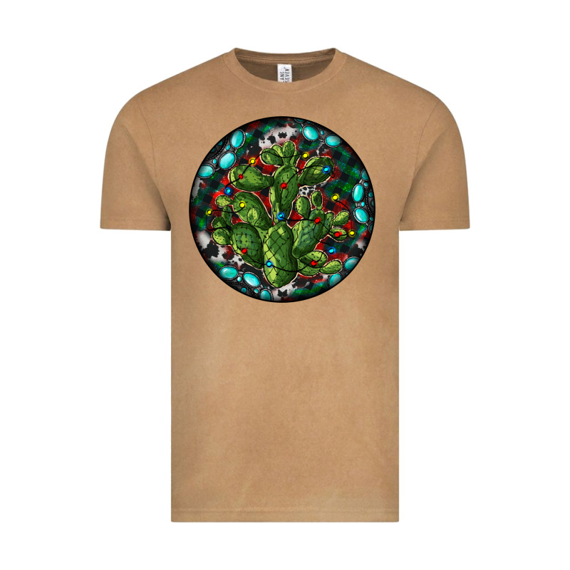 Christmas Santa Claus Round Vintage Tee by RanaPortraitStore | Teevron